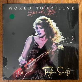 SIN ENVÍO Taylor Swift-Speak Now Live vinilo LP