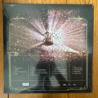 SIN ENVÍO Taylor Swift-Speak Now Live vinilo LP