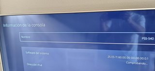 PS5 Slim Lector NUEVA - Modelo CFI-2116 11.60 2025
