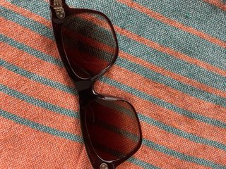 Occhiali Dandy Uomo Neri Marroni