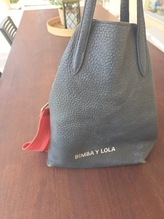 Bolso Bimba y Lola Piel Negro