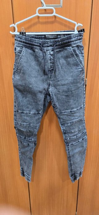 Pantalones vaqueros Bershka hombre elásticos