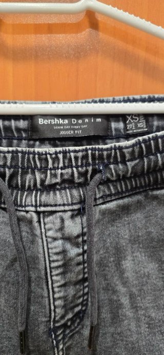 Pantalones vaqueros Bershka hombre elásticos