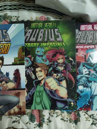 Virtual Hero colección 1, 2 y 3.