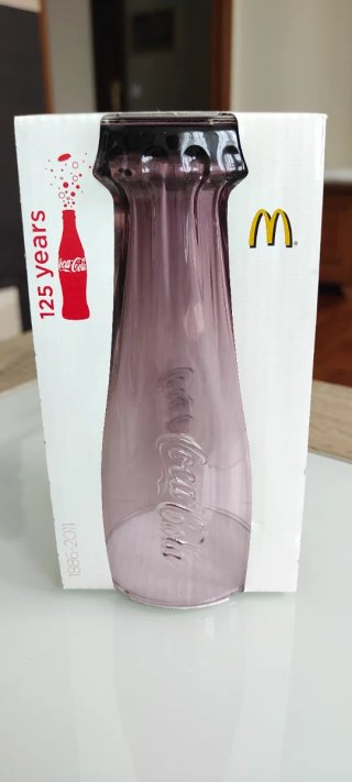 Vaso Coca-Cola 125 anni McDonald's