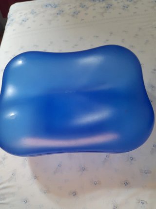 Biscottiera Alessi Blu