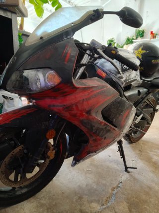 Yamaha TZR 50 Sportbike
