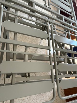 Cama Ortopédica Divisys 140cm + Accesorios