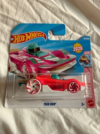 Hot Wheels Mad Drip Sweet Rides 5/5 2026