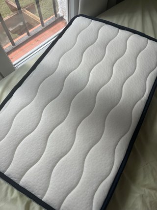 Cuna colecho madera blanca