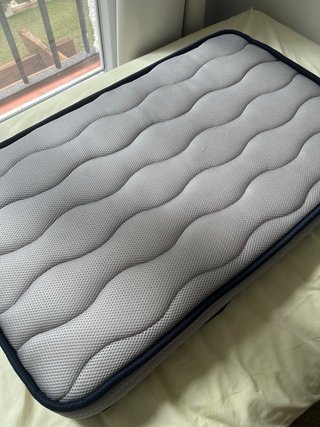 Cuna colecho madera blanca