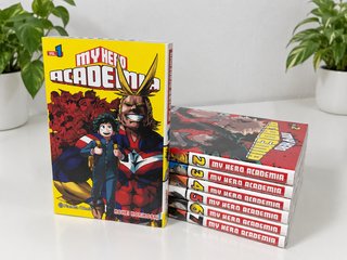 My Hero Academia - Mangas del 1 al 7