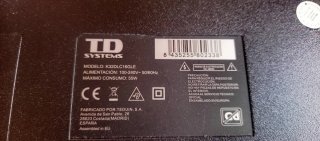 Smart TV TD Systems 32 HD Android TV