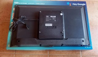 Smart TV TD Systems 32 HD Android TV