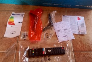Smart TV TD Systems 32 HD Android TV