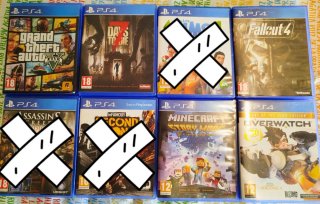 Juegos PS4 variados