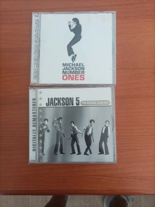 CD Michael Jackson - Number Ones