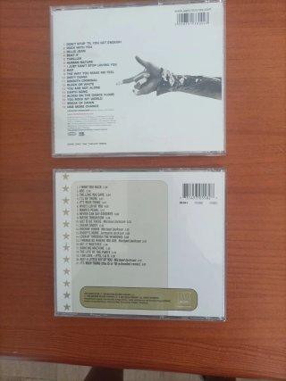CD Michael Jackson - Number Ones