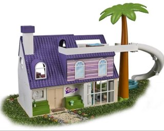 Casa de juguete My Mini City con palmera