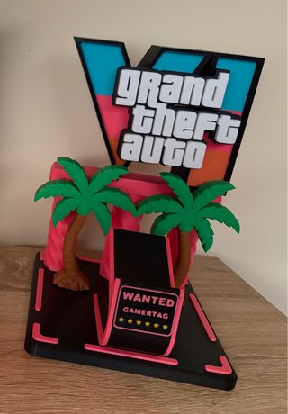 Soporte GTA 6 para mando PS5 / XBOX