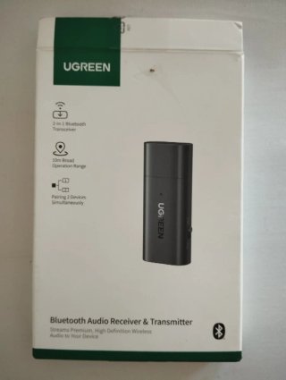 Transmisor Receptor Bluetooth UGREEN 5.4