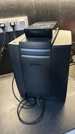 Cafetera Jura WE6 Negra