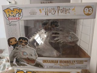 Funko Pop Rides Harry Potter93:Ukrainian Ironbelly