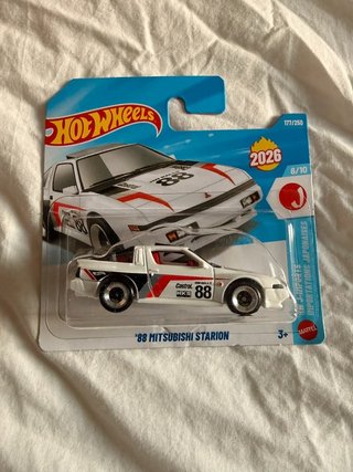 Hot Wheels '88 Mitsubishi Starion 2026