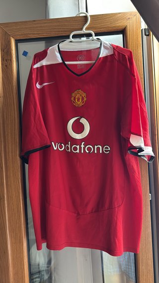 Camiseta Manchester United Nike XL Roja