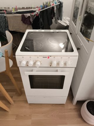 Cocina Eléctrica Fagor Blanca
