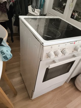 Cocina Eléctrica Fagor Blanca