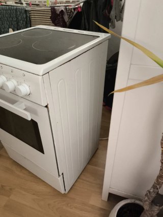 Cocina Eléctrica Fagor Blanca