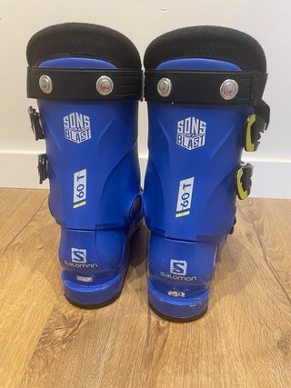 Botas de esquí Salomon S/Race 60 Junior talla 23.5