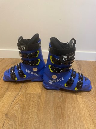 Botas de esquí Salomon S/Race 60 Junior talla 23.5