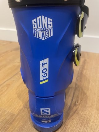 Botas de esquí Salomon S/Race 60 Junior talla 23.5