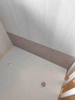 Cuna bebé 60x120 cm como nueva y con complementos