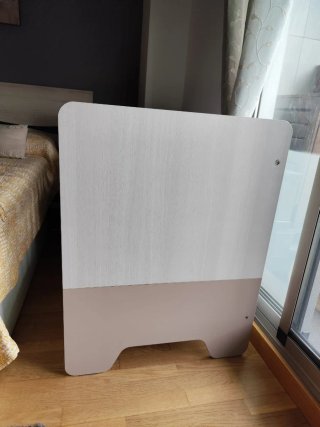 Cuna bebé 60x120 cm como nueva y con complementos