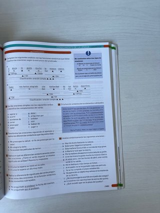 Lengua castellana y literatura, 3 ESO