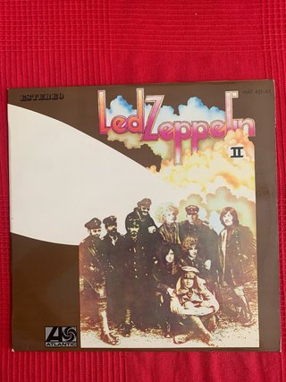 Led Zeppelin II Vinilo Hard Rock Atlantic