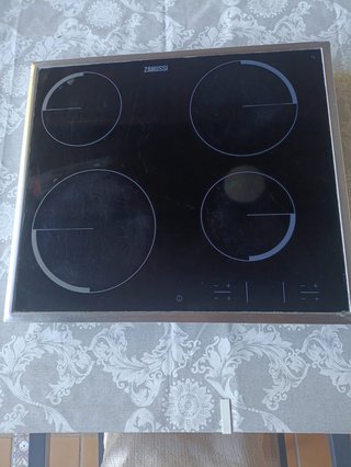 Placa Vitrocerámica Zanussi