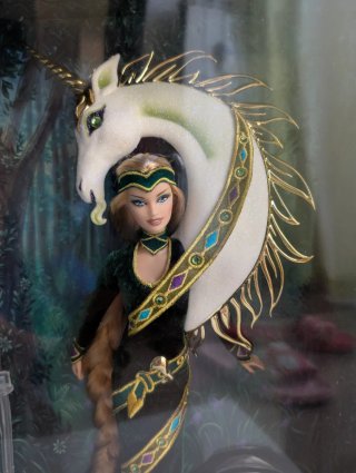 Barbie Bob Mackie Lady of the Unicorns