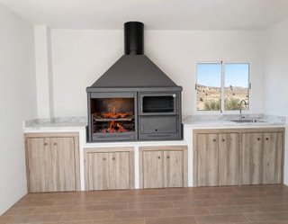Fabricación para cocinas de exterior