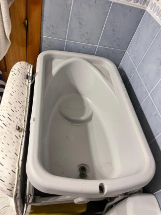 Cambiador bañera Chicco