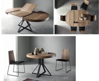 Mesa de comedor extensible