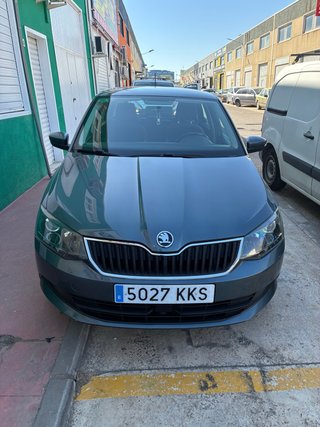 Skoda Fabia 2018