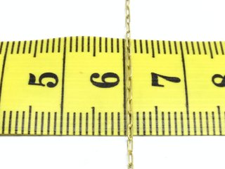 E1188703-0 CADENA ORO 18K 24CM