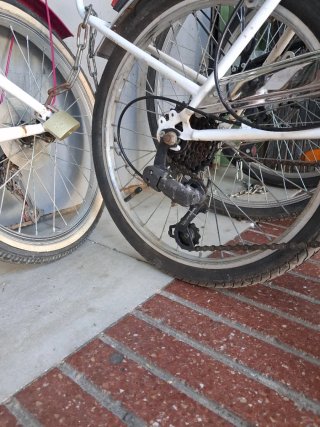 Bicicleta Plegable 20