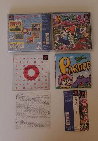 PaRappa The Rapper PS1