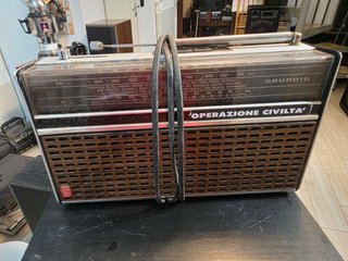 Radio Portatile Grundig Prima Boy 70 K Vintage