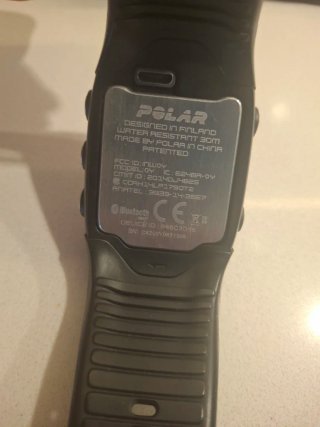 Polar M400 Reloj Deportivo Negro/Rojo